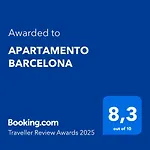Apartamento Barcelona Apartment *