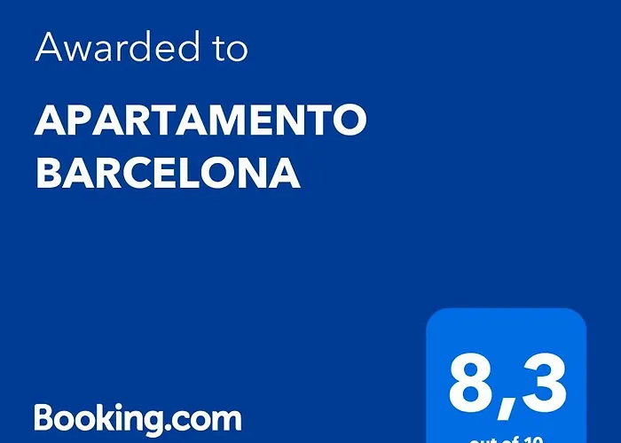 Apartamento Barcelona Apartment *